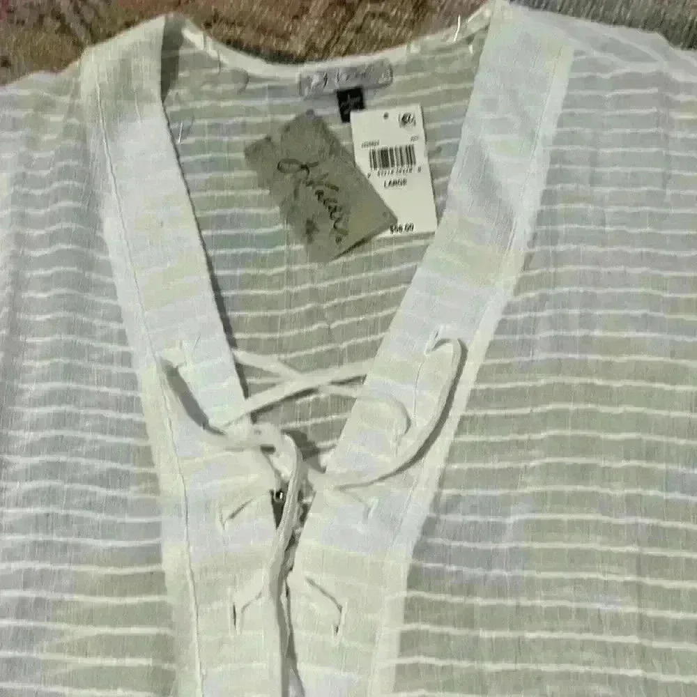L Valdi beach cover up/tunic